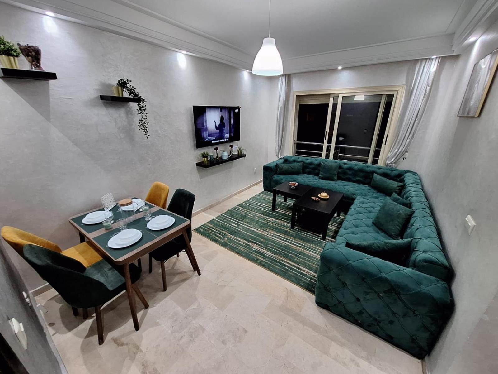 卡萨布兰卡Morocco House公寓 外观 照片