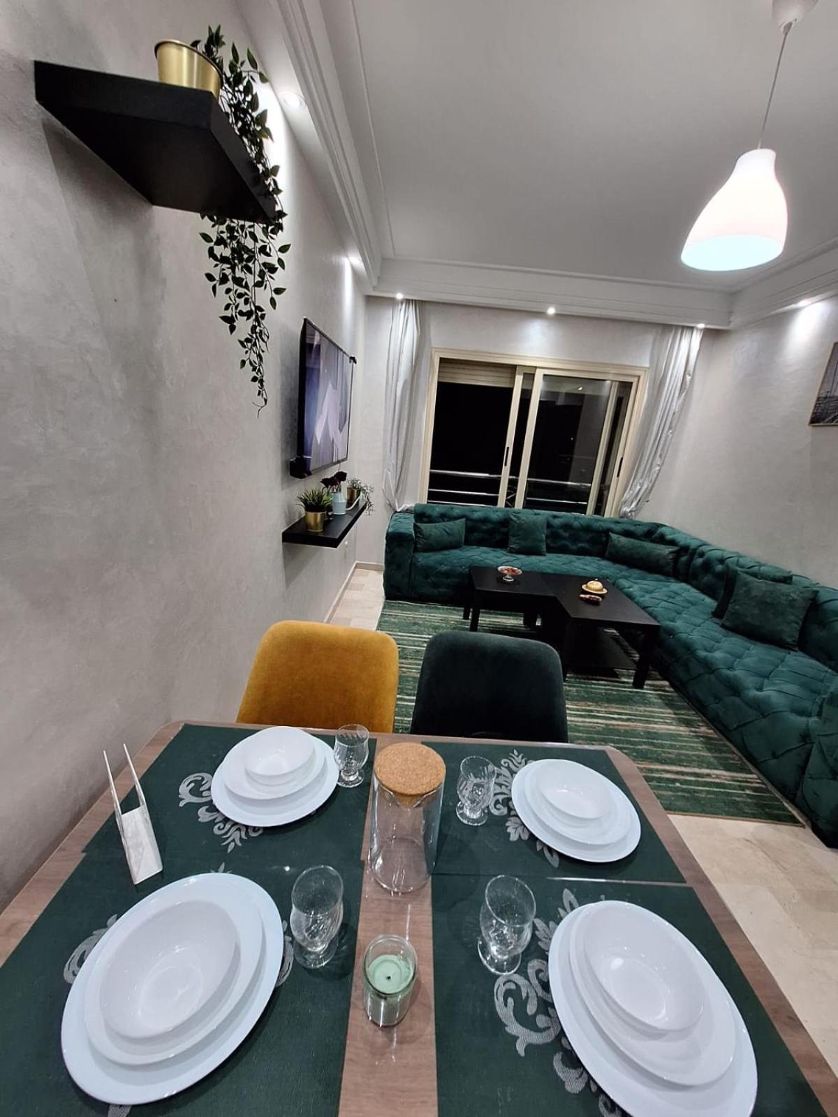 卡萨布兰卡Morocco House公寓 外观 照片