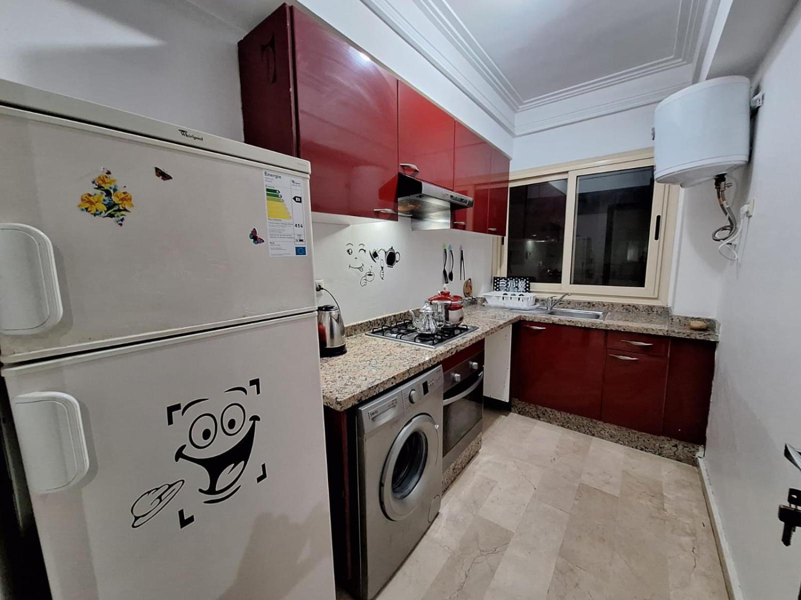 卡萨布兰卡Morocco House公寓 外观 照片