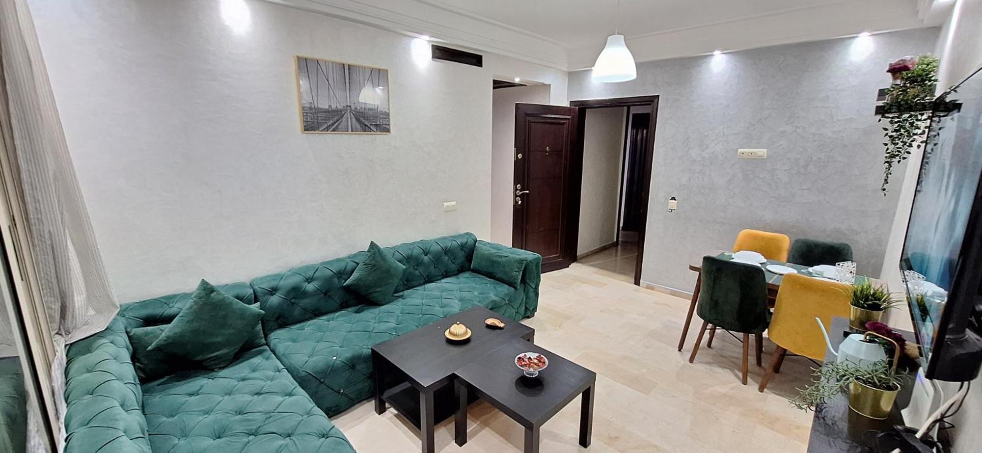 卡萨布兰卡Morocco House公寓 外观 照片
