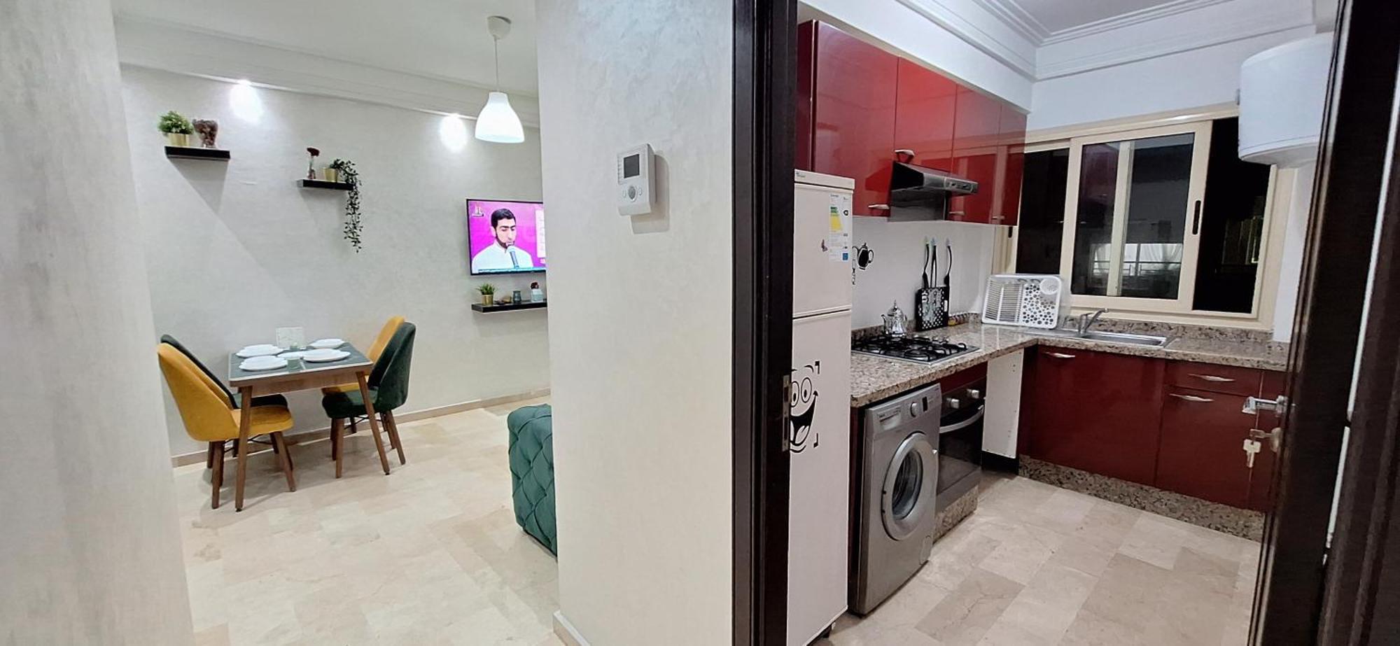 卡萨布兰卡Morocco House公寓 外观 照片
